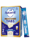 Aptamil Follow On Milk Tabs 24 Sachets - British product