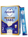 Aptamil Follow On Milk Tabs 24 Sachets - British product