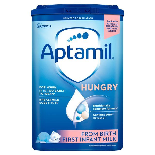 Aptamil Hungry First Baby Milk Formula Powder from Birth    800g - McGrocer