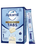 Aptamil first infant milk tabs, 24 sachets - British product