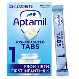 Aptamil Pre-Measured Tabs First Infant Milk from Birth 24 x 23g (552g) - McGrocer
