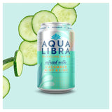 Aqua Libra Cucumber Mint & Lime Infused Sparkling Water 330ml - McGrocer