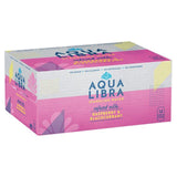 Aqua Libra Raspberry and Blackcurrant Infused Sparkling Water   12 x 330ml - McGrocer
