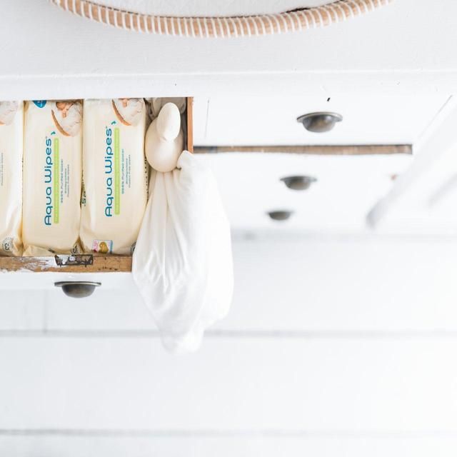 Aqua Wipes 100% Biodegradable Baby Wipes 64 per pack - McGrocer
