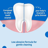 Aquafresh Baby Toothpaste, Milk Teeth 0-2 Years, 50ml - McGrocer