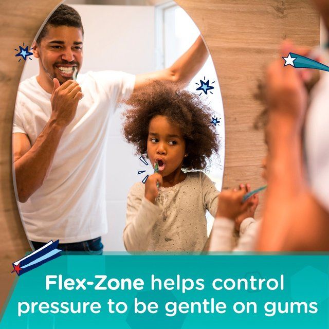 Aquafresh Big Teeth Kids Toothbrush Age 6-8 Soft in Plastic-Free Pack - McGrocer