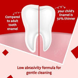 Aquafresh Kids Toothpaste, Little Teeth 3-5 Years 75ml - McGrocer