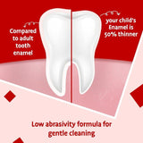 Aquafresh Kids Toothpaste Little Teeth Age 3-5   75ml - McGrocer