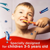 Aquafresh Little Teeth Kids Toothbrush 3-5 Years with Soft Bristles - McGrocer