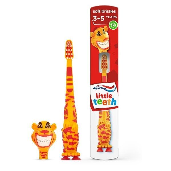 Aquafresh Little Teeth Toothbrush for Kids 3-5 Years - McGrocer