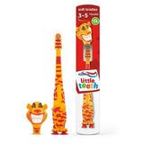 Aquafresh Little Teeth Toothbrush for Kids 3-5 Years - McGrocer