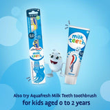 Aquafresh Milk Teeth Kids Toothpaste Babies & Toddlers Age 0-2 50ml - McGrocer