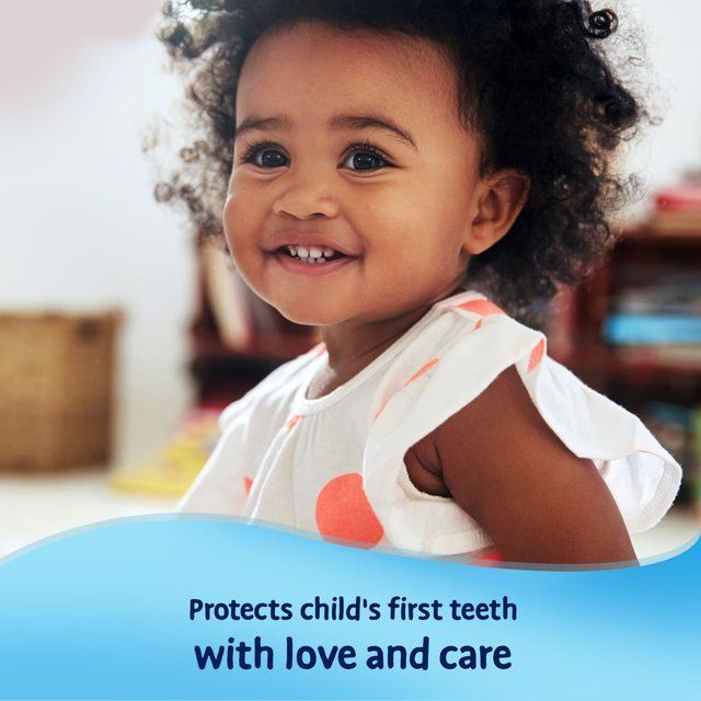 Aquafresh Milk Teeth Kids Toothpaste Babies & Toddlers Age 0-2 50ml - McGrocer