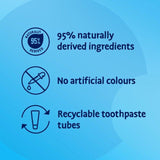 Aquafresh Milk Teeth Kids Toothpaste Babies & Toddlers Age 0-2 50ml - McGrocer