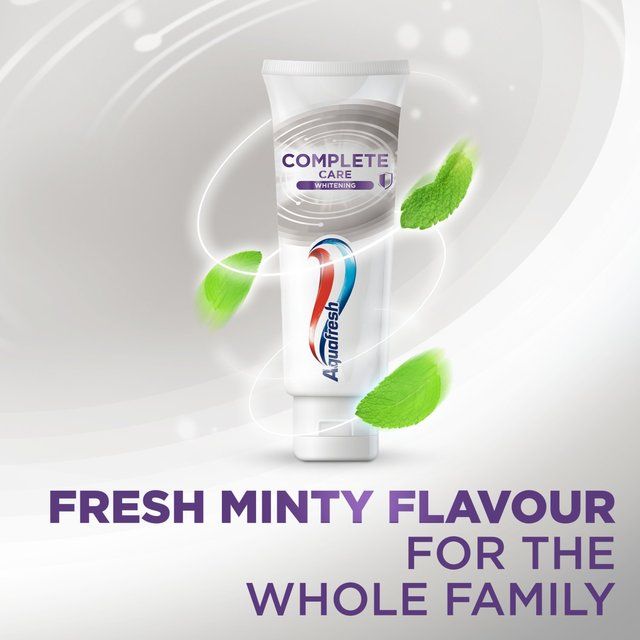 Aquafresh Toothpaste Complete Care Whitening Fluoride 100ml - McGrocer