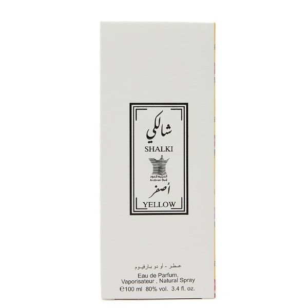 Arabian Oud Perfume Shalki Yellow 100ml - McGrocer
