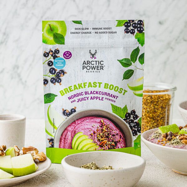Arctic Power Berries Nordic Blackcurrant & Apple Powder 70g - McGrocer