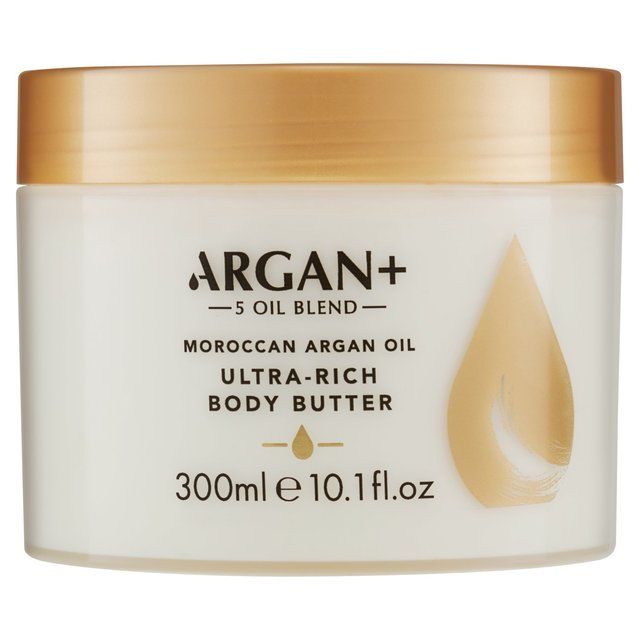 Argan+ Ultra Rich Body Butter 300ml - McGrocer