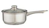 Argos Home 3 Piece Stainless Steel Pan Set - McGrocer