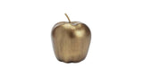 Argos Home Apple Ornament - Gold - McGrocer