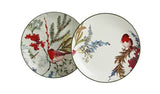 Argos Home Robin Set of 4 Side Plates - Red - McGrocer