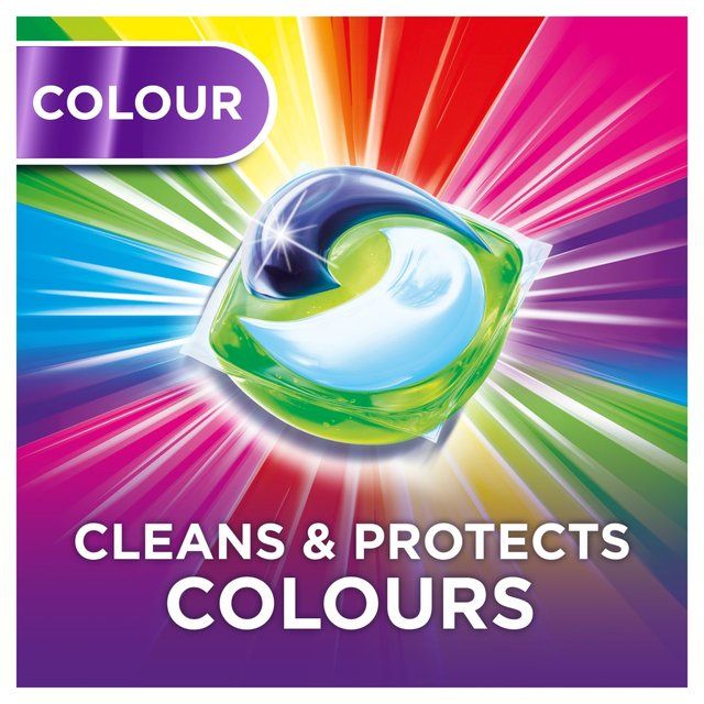 Ariel 3in1 Colour Pods Washing Capsules 25 Washes 25 per pack - McGrocer