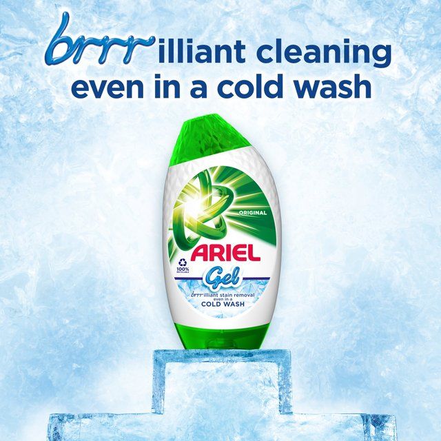 Ariel Original Bio Washing Liquid Gel 64 Washes   2100ml - McGrocer