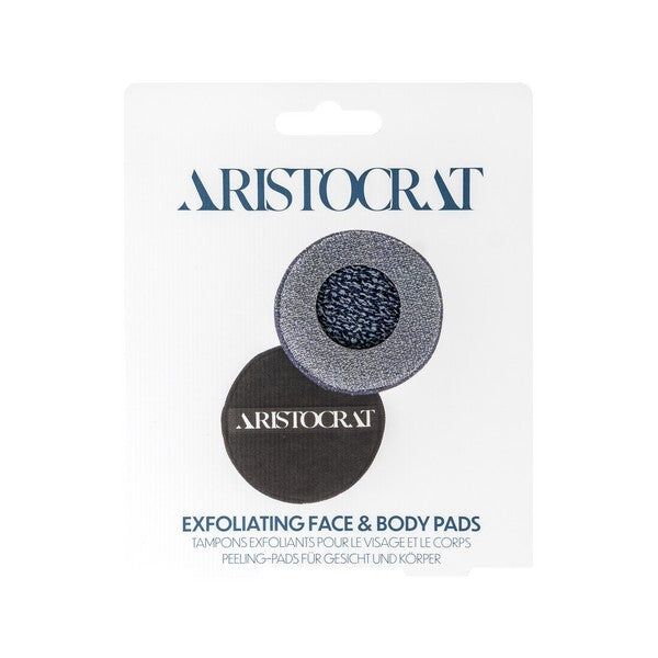 Aristocrat Exfoliating Face & Body Pads (2 Pack) - McGrocer