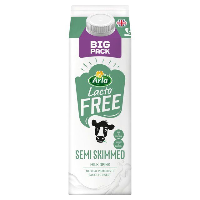 Arla LactoFREE Semi Skimmed Milk Drink 2L - McGrocer