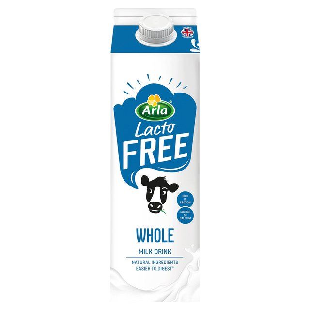 Arla LactoFREE Whole Milk Drink 1L - McGrocer
