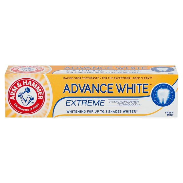 Arm & Hammer Advanced Whitening Toothpaste    75ml - McGrocer