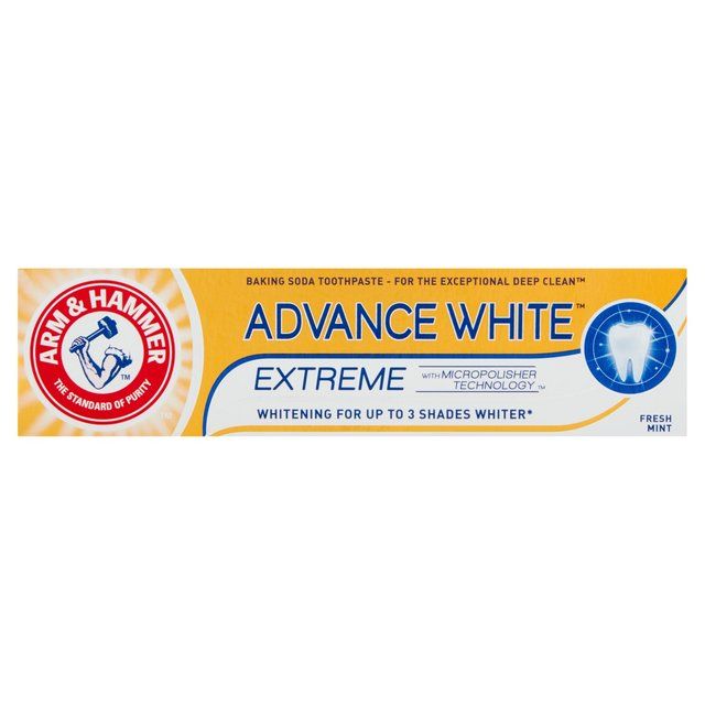 Arm & Hammer Advanced Whitening Toothpaste    75ml - McGrocer
