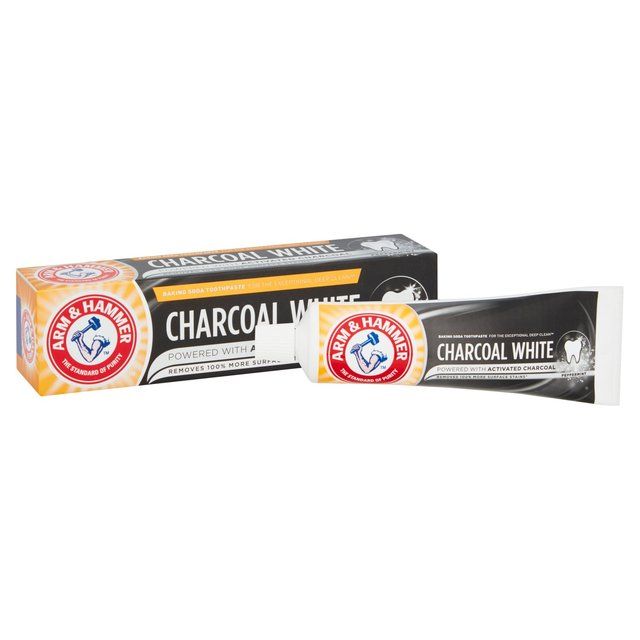 Arm & Hammer Charcoal White 75ml - McGrocer