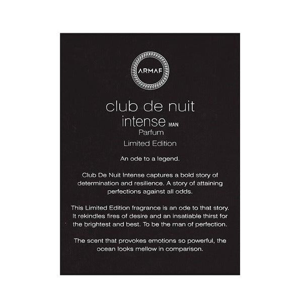 ARMAF Club De Nuit Intense Man Limited Edition Parfum 105ml - McGrocer