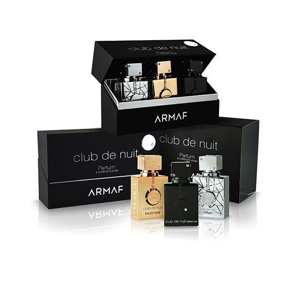 ARMAF Club De Nuit Parfum Three Piece Giftset For Men - McGrocer