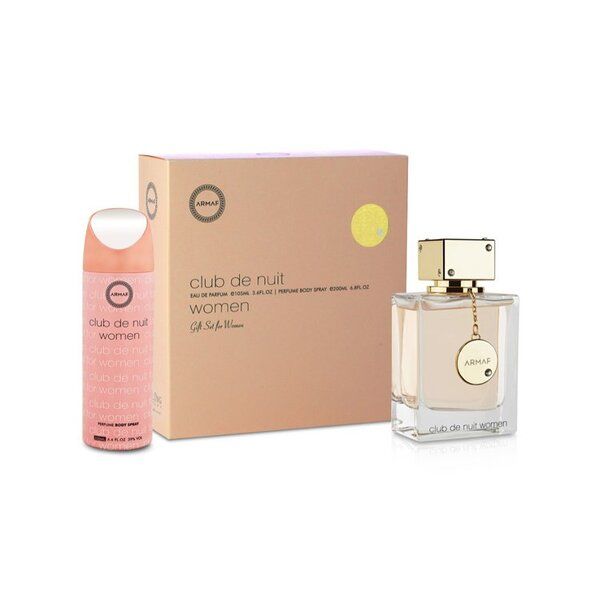 Armaf Club De Nuit Woman Gift Set 105ml EDP + 200ml Body - McGrocer