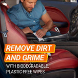 Armor All Leather Flow Wipes   20 per pack - McGrocer