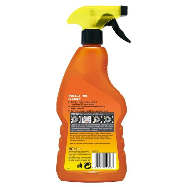 Armor All Wheel & Tire Cleaner 500ml 500ml - McGrocer