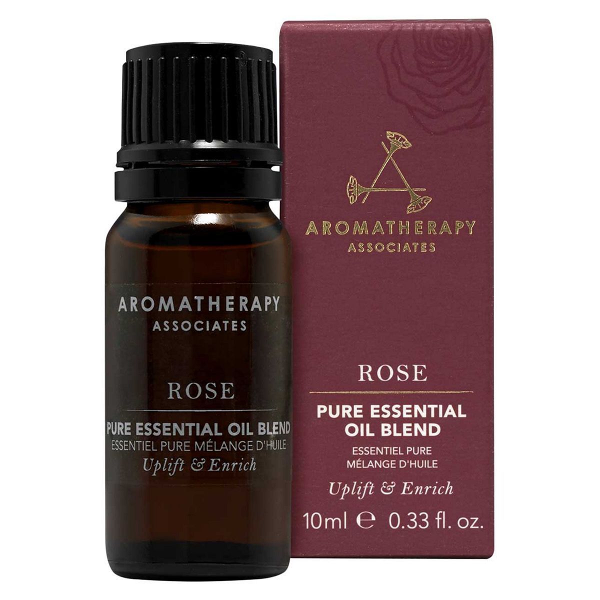 Aromatherapy Associates Pure Essential Rose Oil Blend 10ml - McGrocer