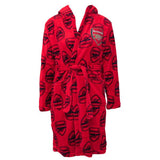Arsenal FC Kids Dressing Gown (5-6 Years) - McGrocer