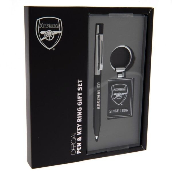 Arsenal FC Pen and Keyring Set - McGrocer