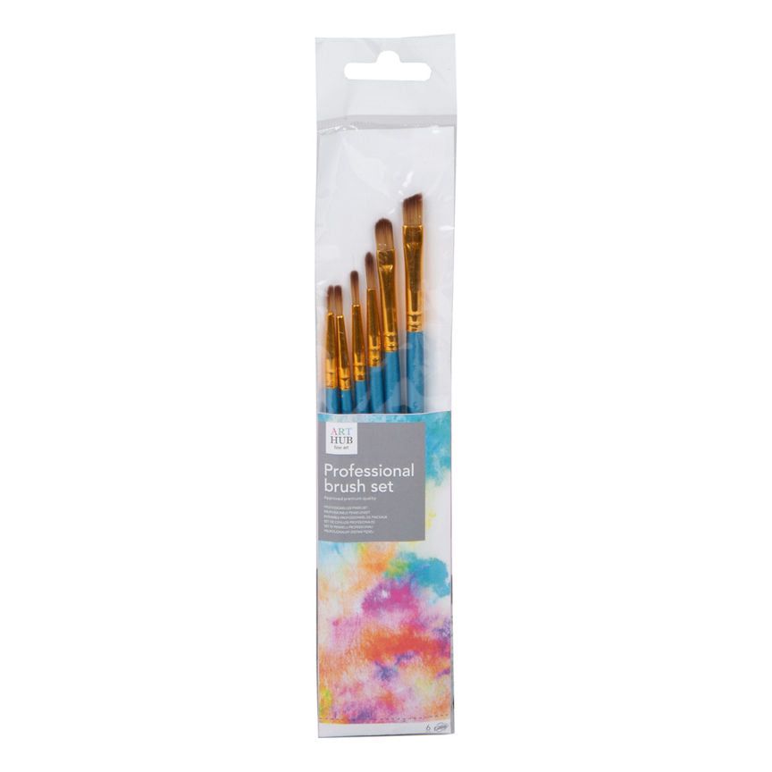 Art Hub Fine Art Professional Brush Set - McGrocer