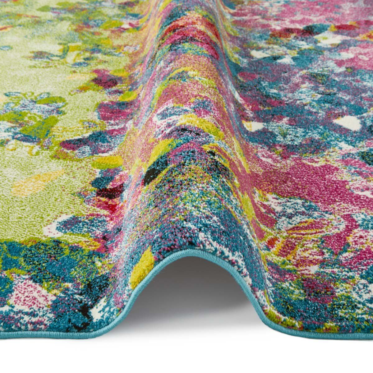 Art Meadow Multicolour Rug in 2 Sizes - McGrocer
