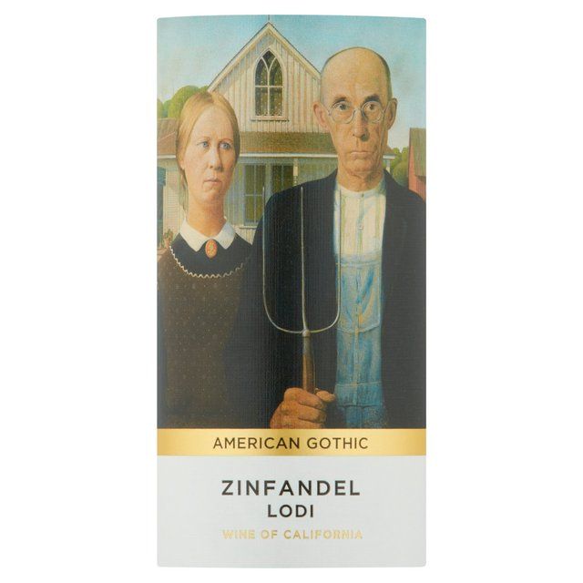 Art of Wine American Gothic Zinfandel 75cl - McGrocer