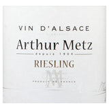 Arthur Metz Alsace Riesling 75cl - McGrocer