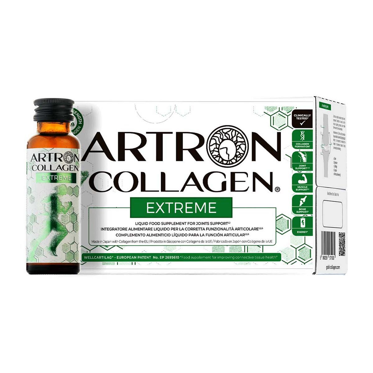 Artron Collagen Extreme Liquid Food Supplement - 10 Bottles - McGrocer