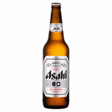 Asahi Super Dry Beer Lager Bottle 620ml - McGrocer