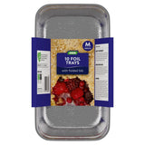 ASDA 10 Medium Foil Trays with Lids - McGrocer