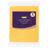 ASDA 4 100% Cotton Dusters - McGrocer