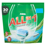ASDA All in 1 Original Dishwasher Tablets - McGrocer